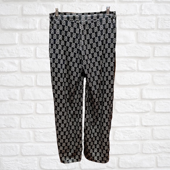 Bebe Logo Silk PJ Pants | S - Picture 4 of 5